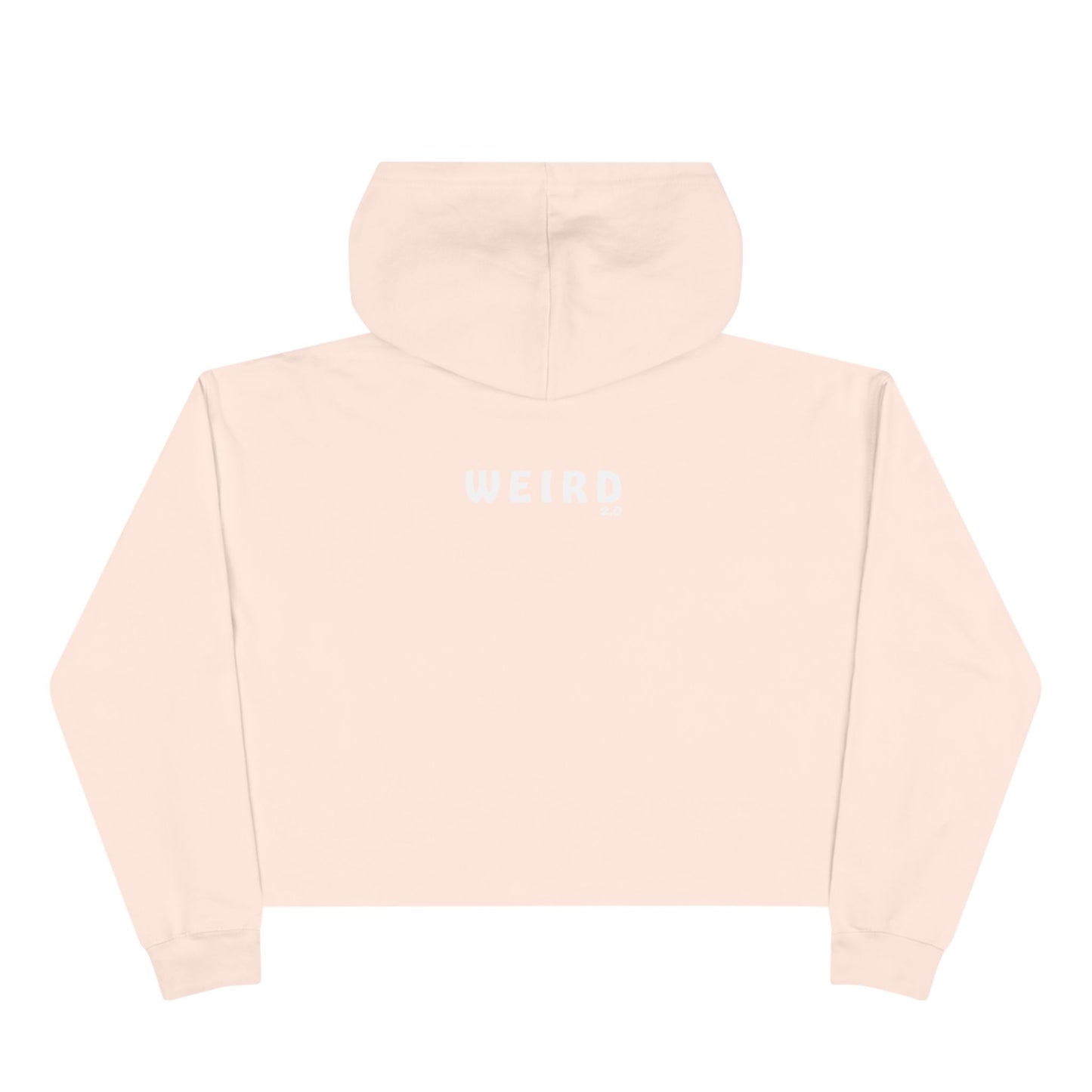 WEIRD WORLD 2.0 Crop Hoodie