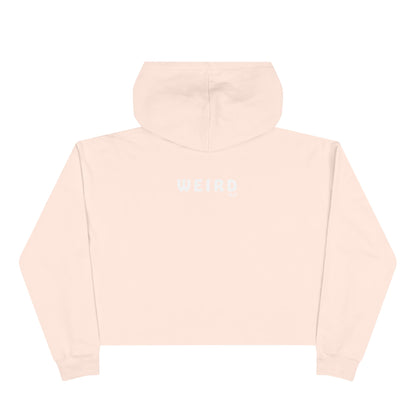 WEIRD WORLD 2.0 Crop Hoodie