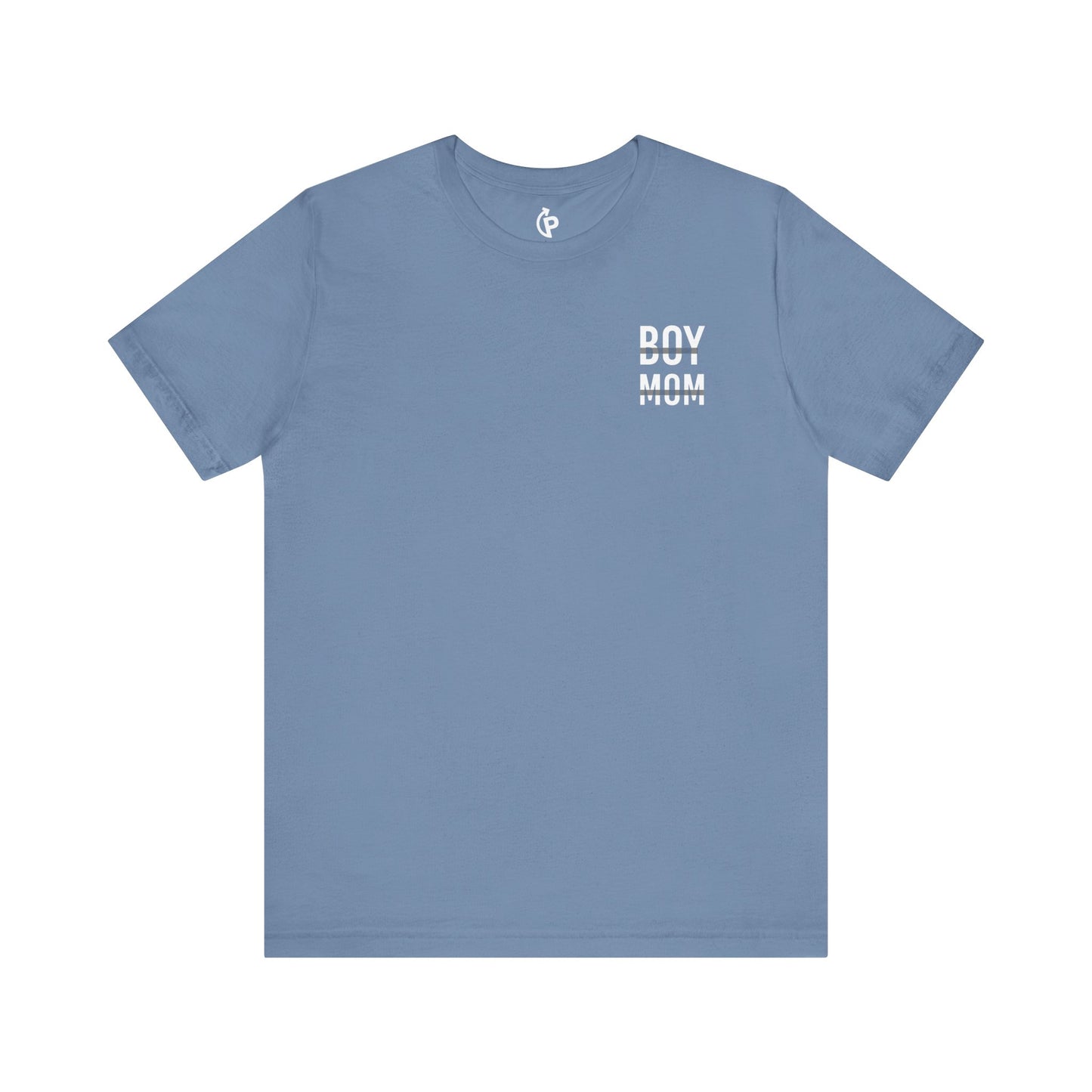 BOY MOM Unisex Jersey Short Sleeve Tee