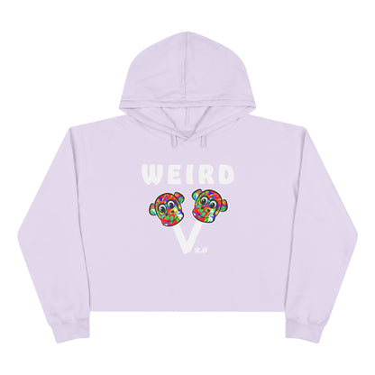 WEIRD WORLD 2.0 Crop Hoodie