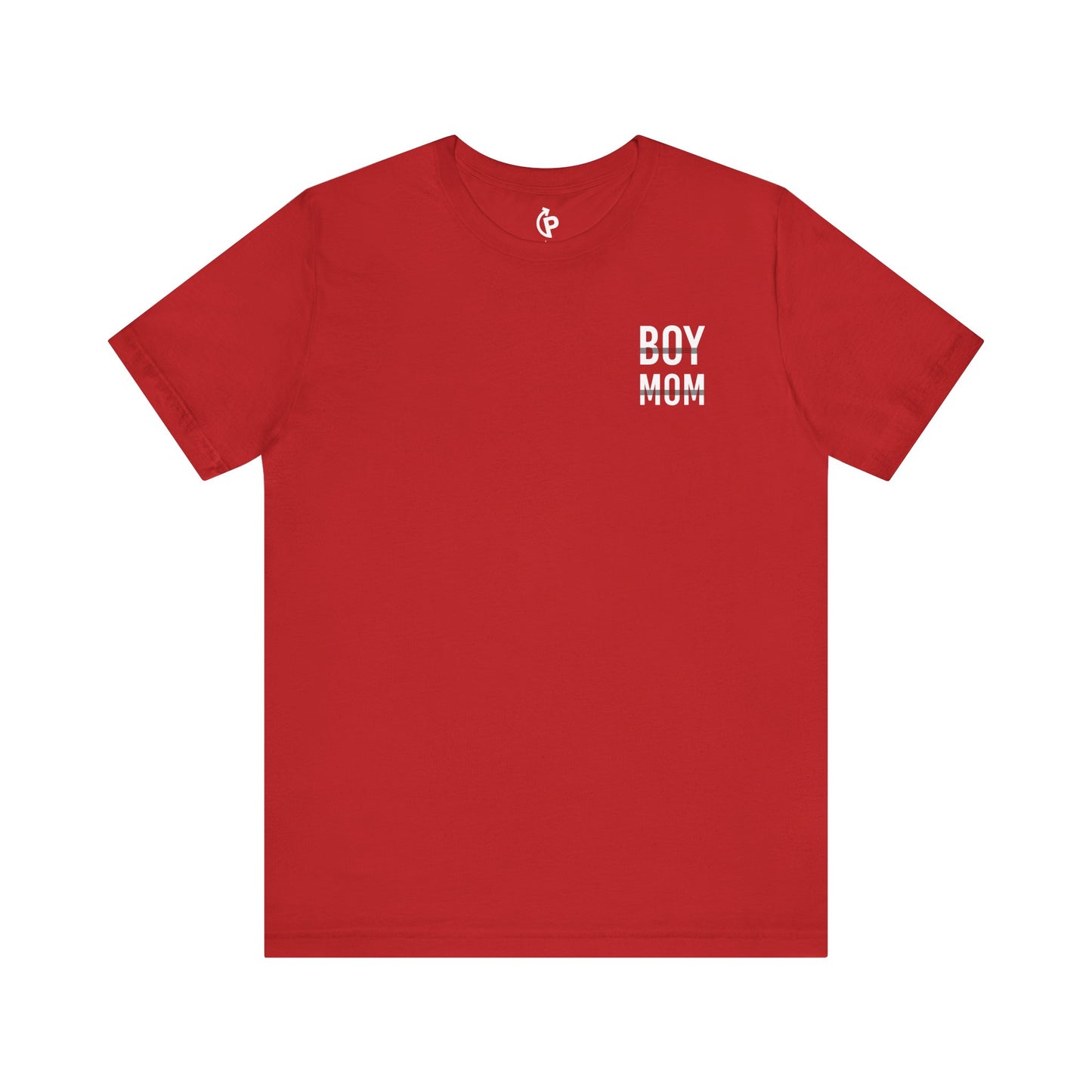 BOY MOM Unisex Jersey Short Sleeve Tee