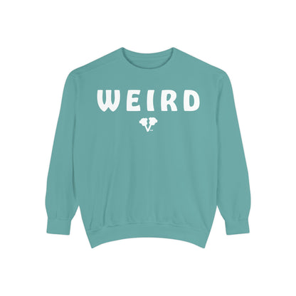 Unisex Garment-Dyed Sweatshirt