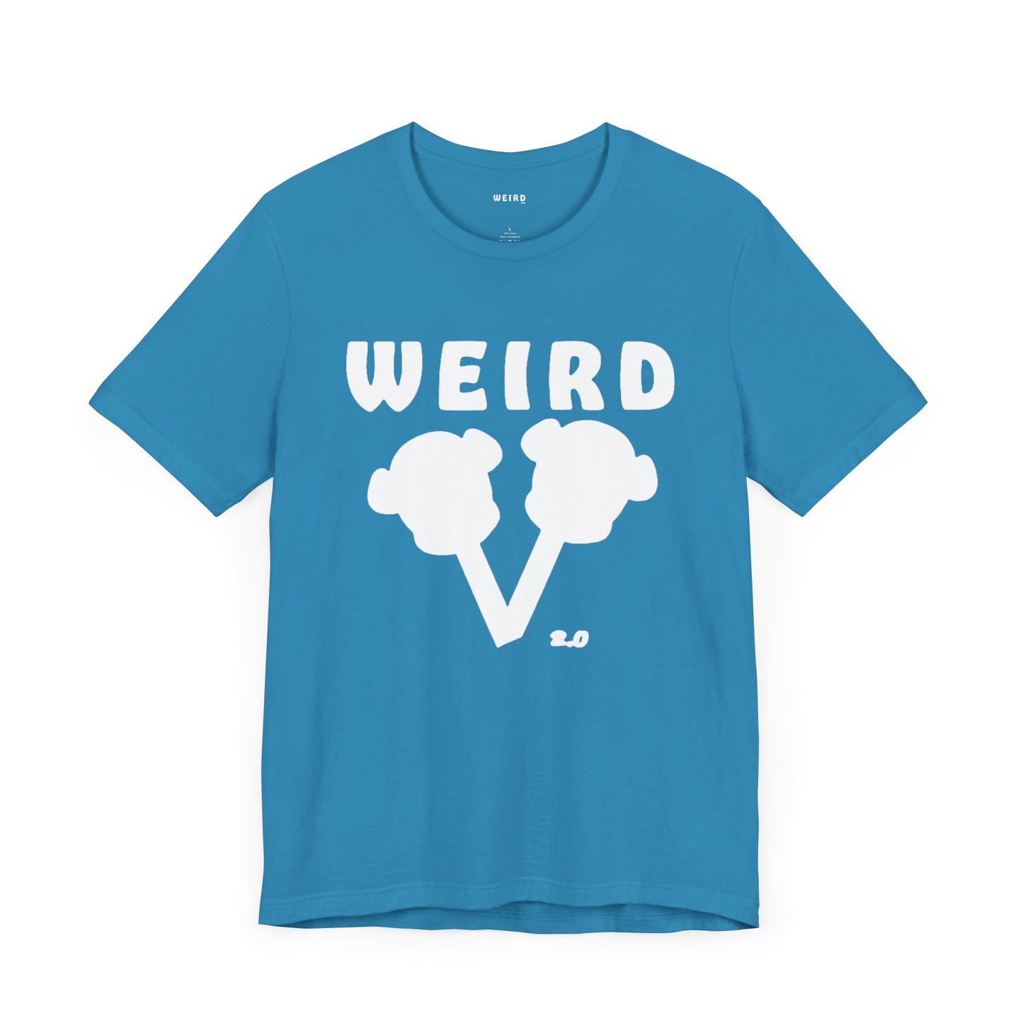 WEIRD 2.0 Unisex Jersey Short Sleeve Tee