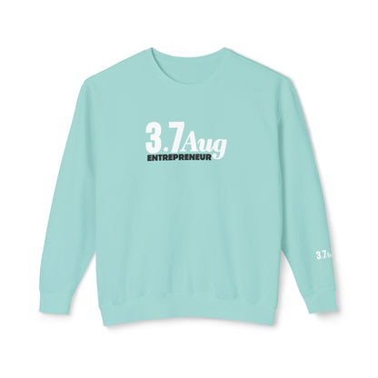 3.7Aug Unisex Lightweight Crewneck Sweatshirt