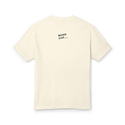 MUDD CUP Unisex Garment-Dyed Heavyweight Cotton Tee