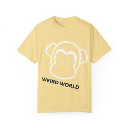 WEIRD WORLD Unisex Garment-Dyed T-shirt