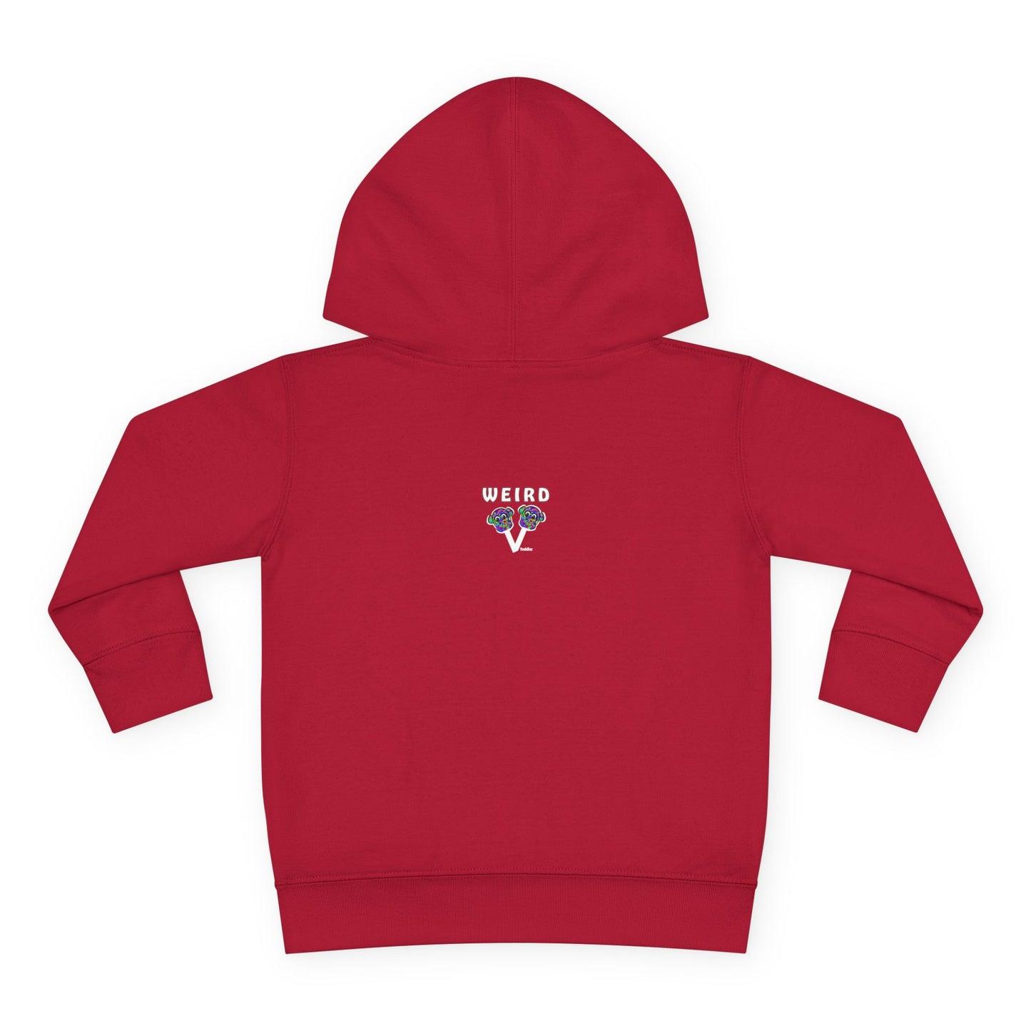 Toddler Pullover Fleece Hoodie