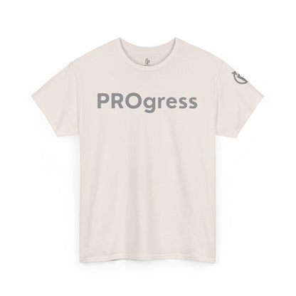 PROgress type Unisex Heavy Cotton Tee