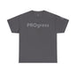 PROgress type Unisex Heavy Cotton Tee