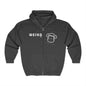 WEIRD 2.0 Unisex Heavy Blend™ Full Zip Hooded Sweatshirt