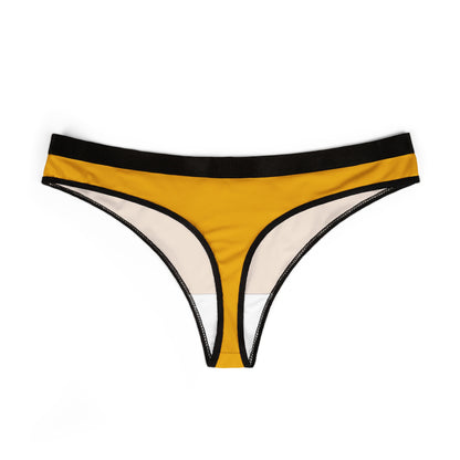 WEIRD Women's Thongs (AOP)