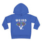 Toddler Pullover Fleece Hoodie