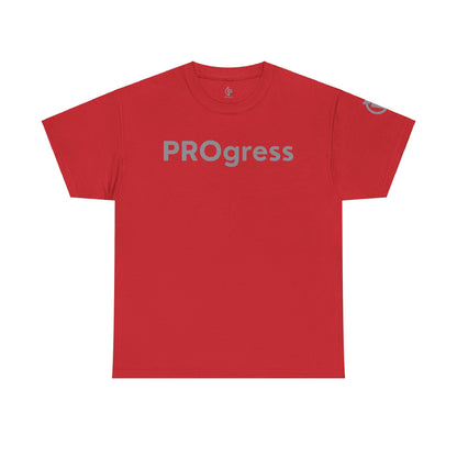 PROgress type Unisex Heavy Cotton Tee