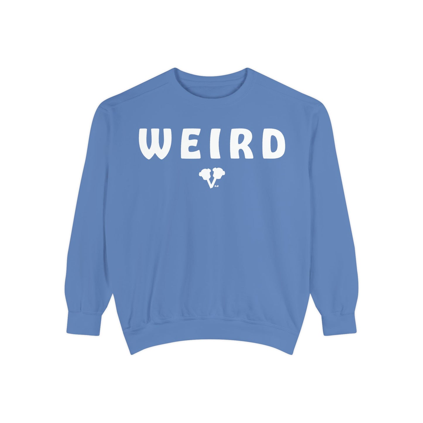 Unisex Garment-Dyed Sweatshirt