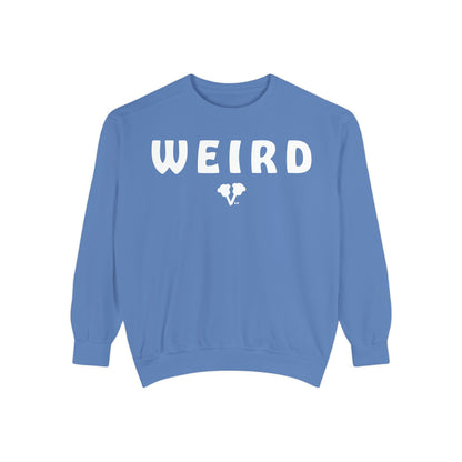 Unisex Garment-Dyed Sweatshirt