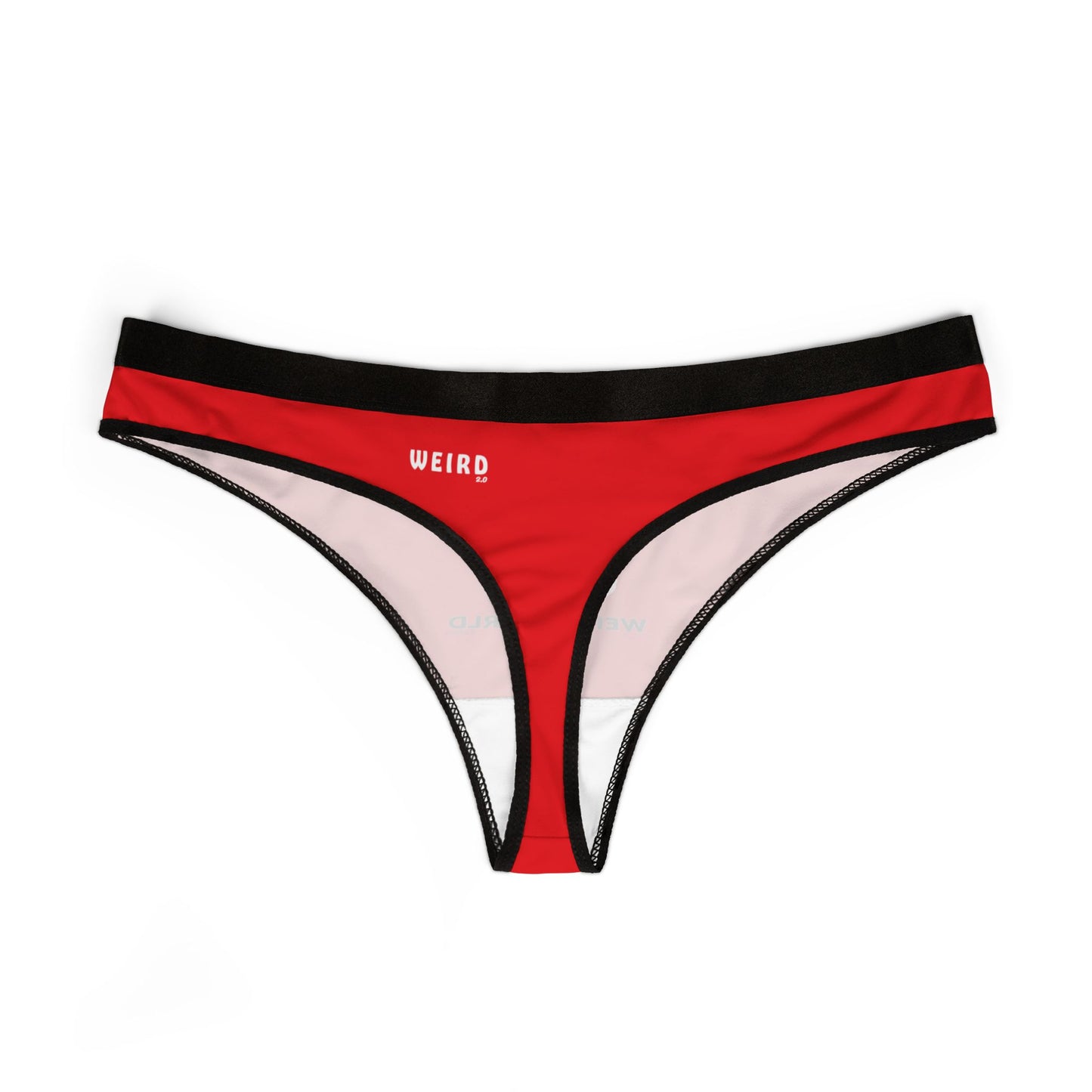 WEIRD WORLD Women's Thongs (AOP)