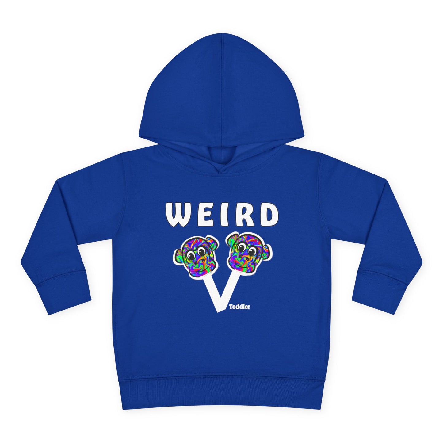 Toddler Pullover Fleece Hoodie