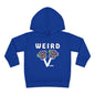 Toddler Pullover Fleece Hoodie