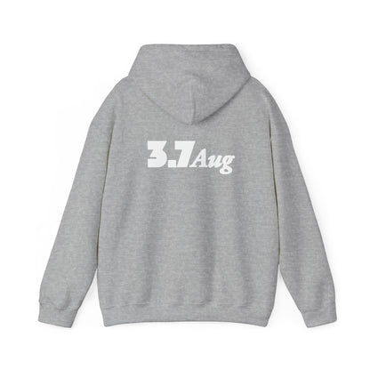 3.7Aug Unisex Heavy Blend™ Hooded Sweatshirt